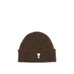 AMI PARIS bonnet homme marron