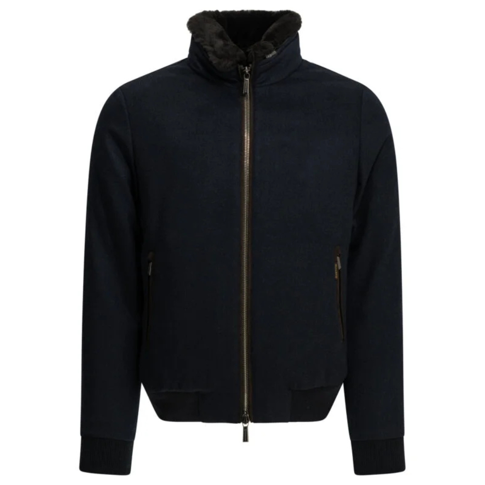 Sans titre (1000 x 1000 px) - 2026-09-14T181345.853 MOORER blouson homme bleu – Image 1