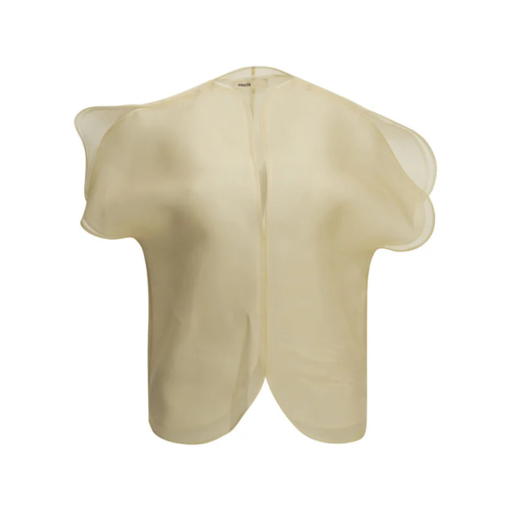 Sans titre (1000 x 1000 px) - 2026-09-14T182352.304 KHAITE top en soie femme beige – Image 1