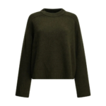 SOEUR pull en laine femme vert