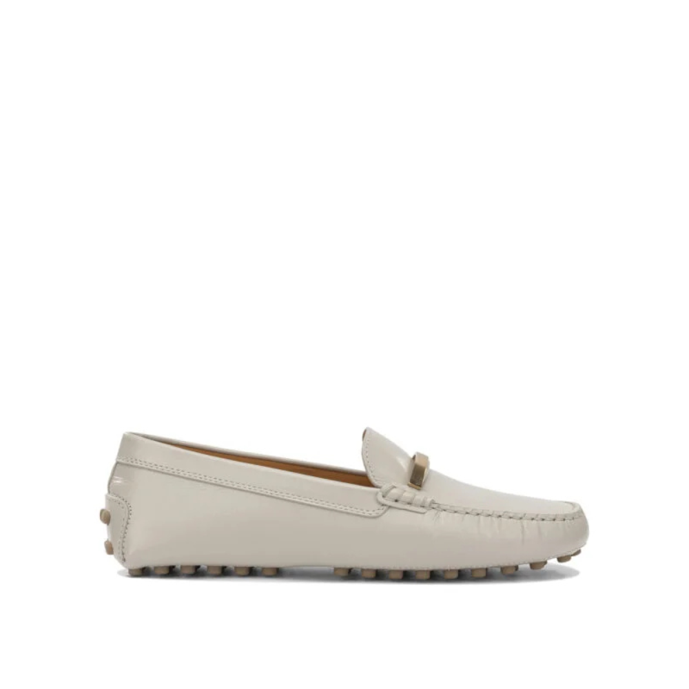 Sans titre (1000 x 1000 px) - 2026-09-14T193519.777 TOD'S mocassins en cuir femme blancs – Image 1