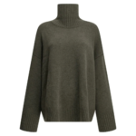 SOEUR pull en laine femme gris