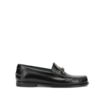 TOD'S mocassins en cuir femme noirs