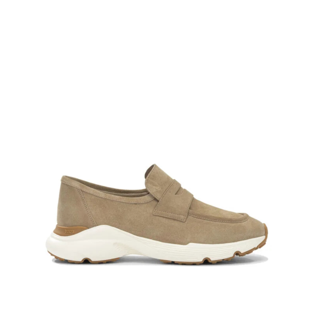 Sans titre (1000 x 1000 px) - 2026-09-14T212437.000 TOD'S mocassins en cuir femme beiges – Image 1