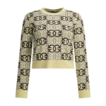 PINKO pull femme beige