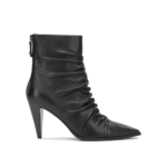 PINKO bottes en cuir femme noires
