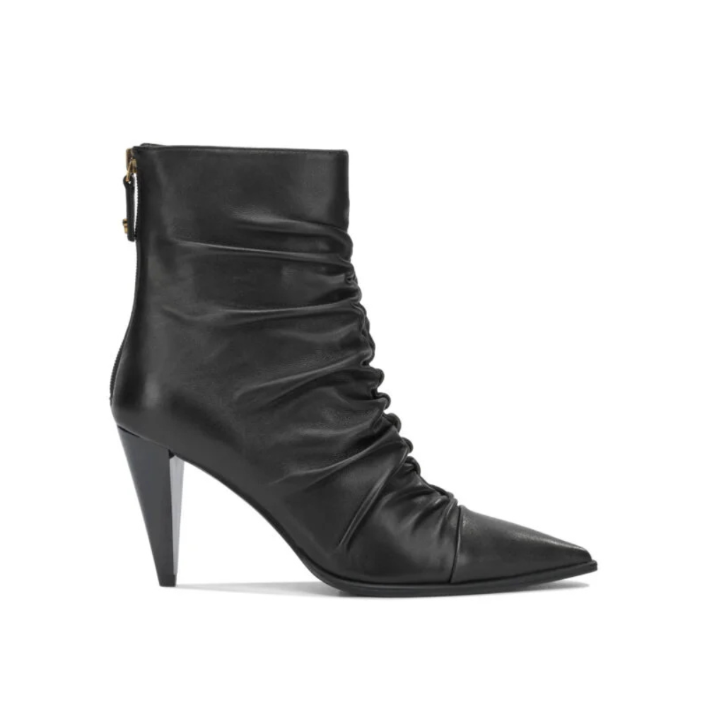 Sans titre (1000 x 1000 px) - 2026-09-14T230814.413 PINKO bottes en cuir femme noires – Image 1