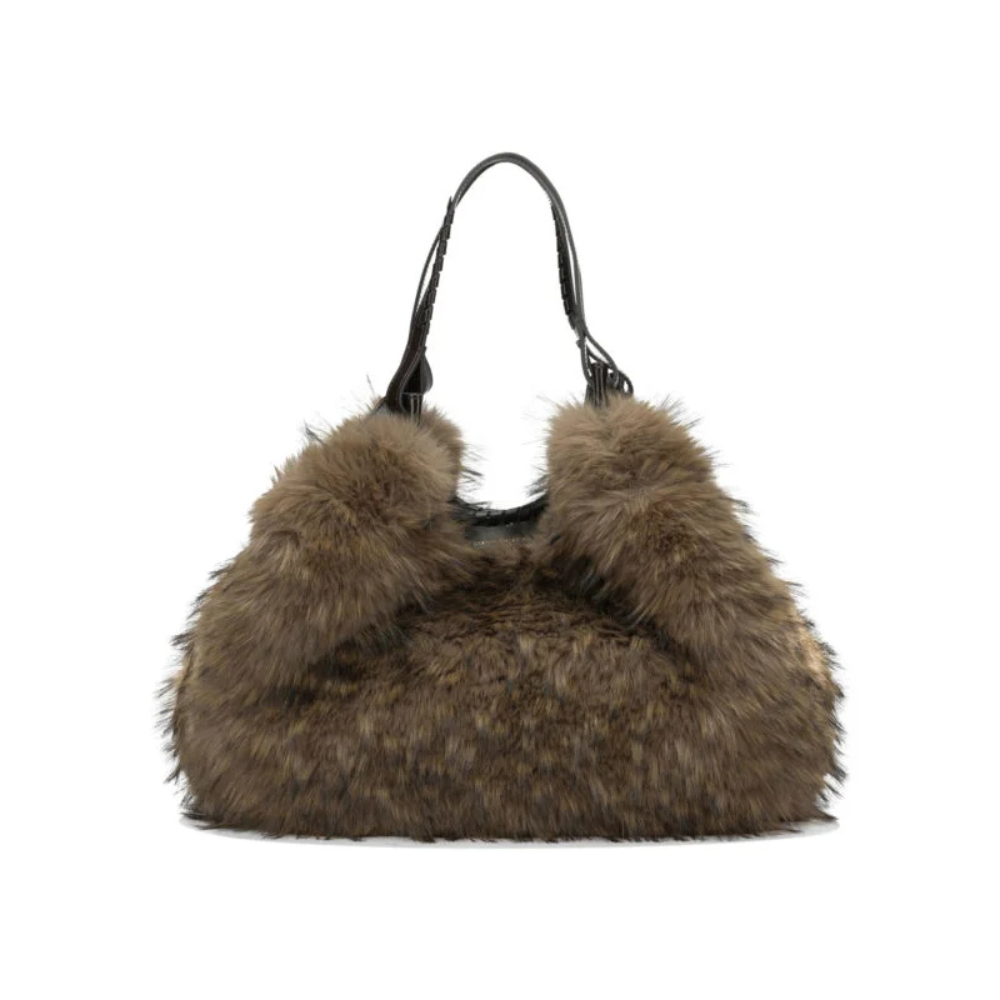 Sans titre (1000 x 1000 px) - 2026-09-15T001849.450 GIANNI CHIARINI sac porté épaule femme marron – Image 1