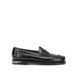 SEBAGO mocassins en cuir femme noirs
