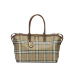 BURBERRY sac porté épaule femme beige