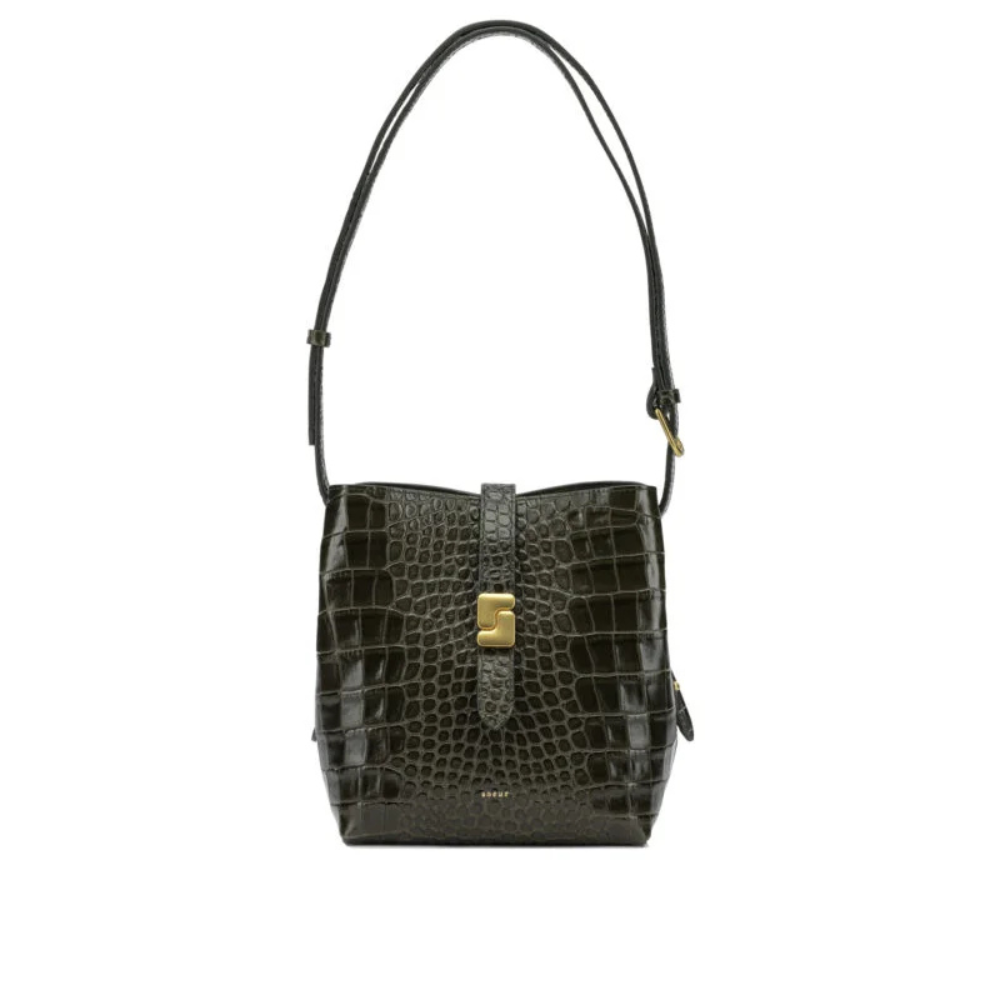 Sans titre (1000 x 1000 px) - 2026-09-15T193502.569 SOEUR petit sac porté épaule femme vert – Image 1
