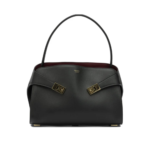 FERRAGAMO sac à main en cuir femme noir