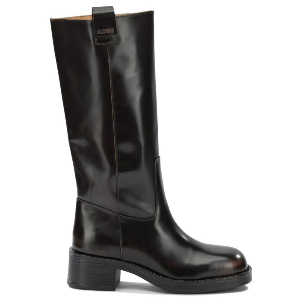 Sans titre (1000 x 1000 px) - 2026-09-16T170238.520 ALOHAS bottes en cuir femme noires – Image 1