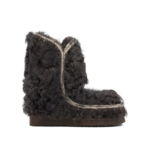MOU bottes femme marron