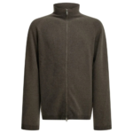 OUR LEGACY cardigan en laine homme marron