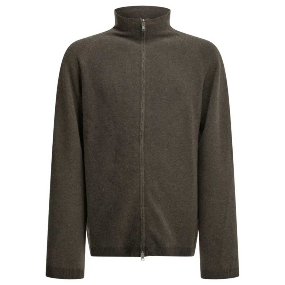 Sans titre (1000 x 1000 px) - 2026-09-16T174132.542 OUR LEGACY cardigan en laine homme marron – Image 1