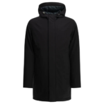 HERNO manteau long homme bleu