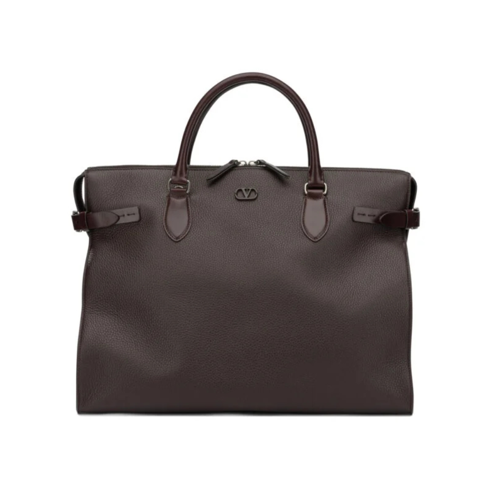 Sans titre (1000 x 1000 px) - 2026-09-16T180757.581 VALENTINO GARAVANI grand sac homme marron – Image 1