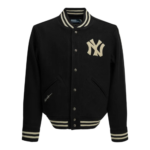 POLO RALPH LAUREN bomber homme noir