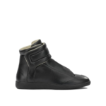 MAISON MARGIELA baskets montantes homme noires