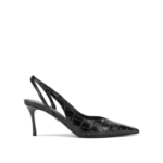 FERRAGAMO escarpins en cuir femme noirs