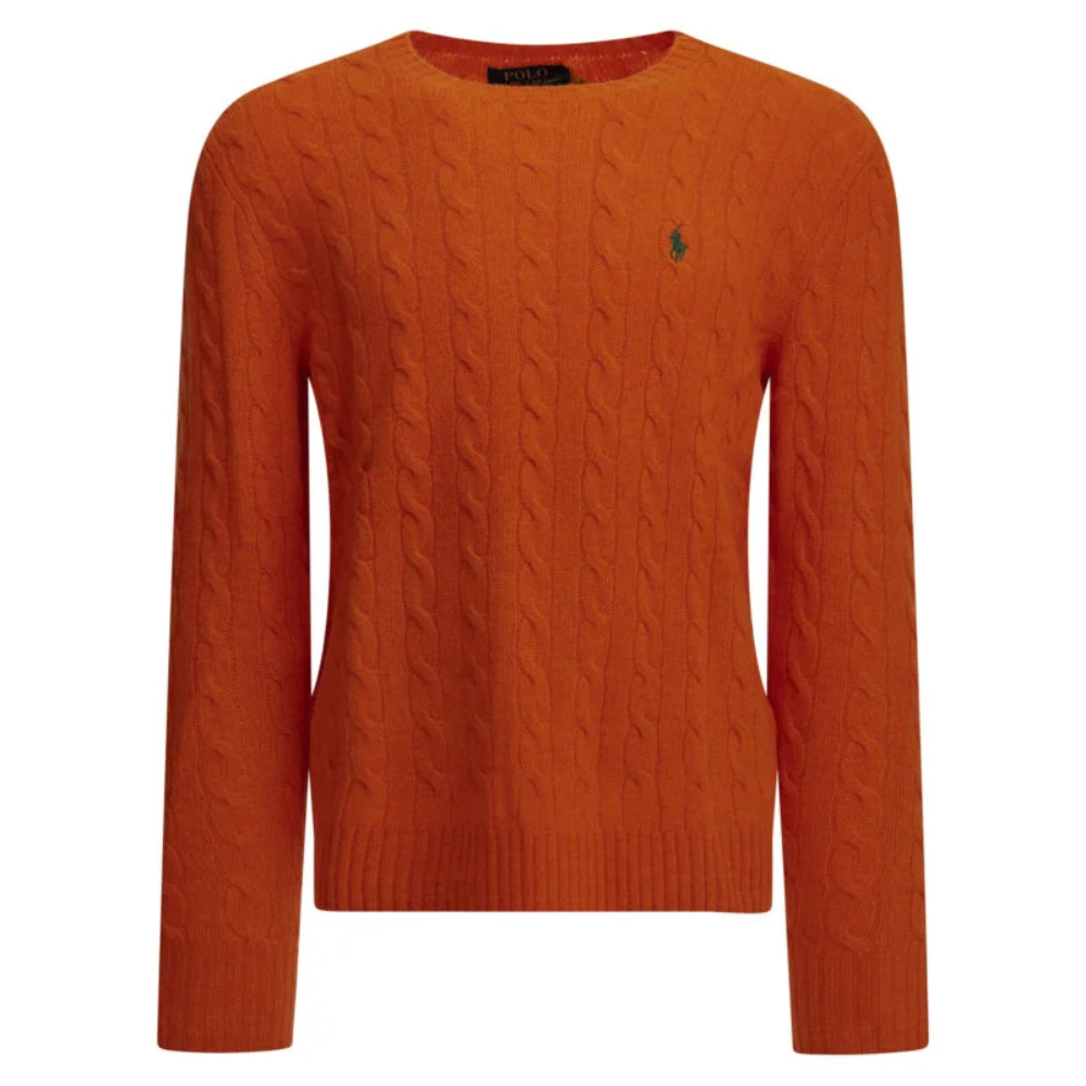 Sans titre (1000 x 1000 px) - 2026-09-16T195115.390 POLO RALPH LAUREN pull homme orange – Image 1