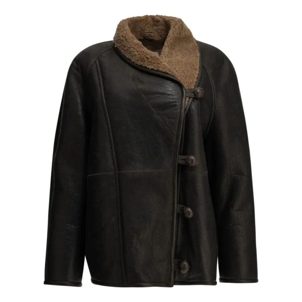Sans titre (1000 x 1000 px) - 2026-09-16T201458.140 ISABEL MARANT veste femme marron – Image 1