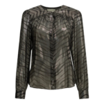 ISABEL MARANT blouse femme noire