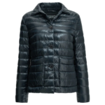 HERNO doudoune en nylon femme bleue