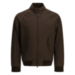 BARACUTA veste homme marron