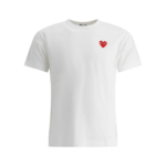 COMME DES GARÇONS PLAY t-shirt homme blanc