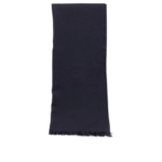 DESTIN écharpe en cachemire femme bleu marine
