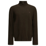 POLO RALPH LAUREN pull en laine homme marron