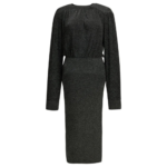 ISABEL MARANT robe femme noire
