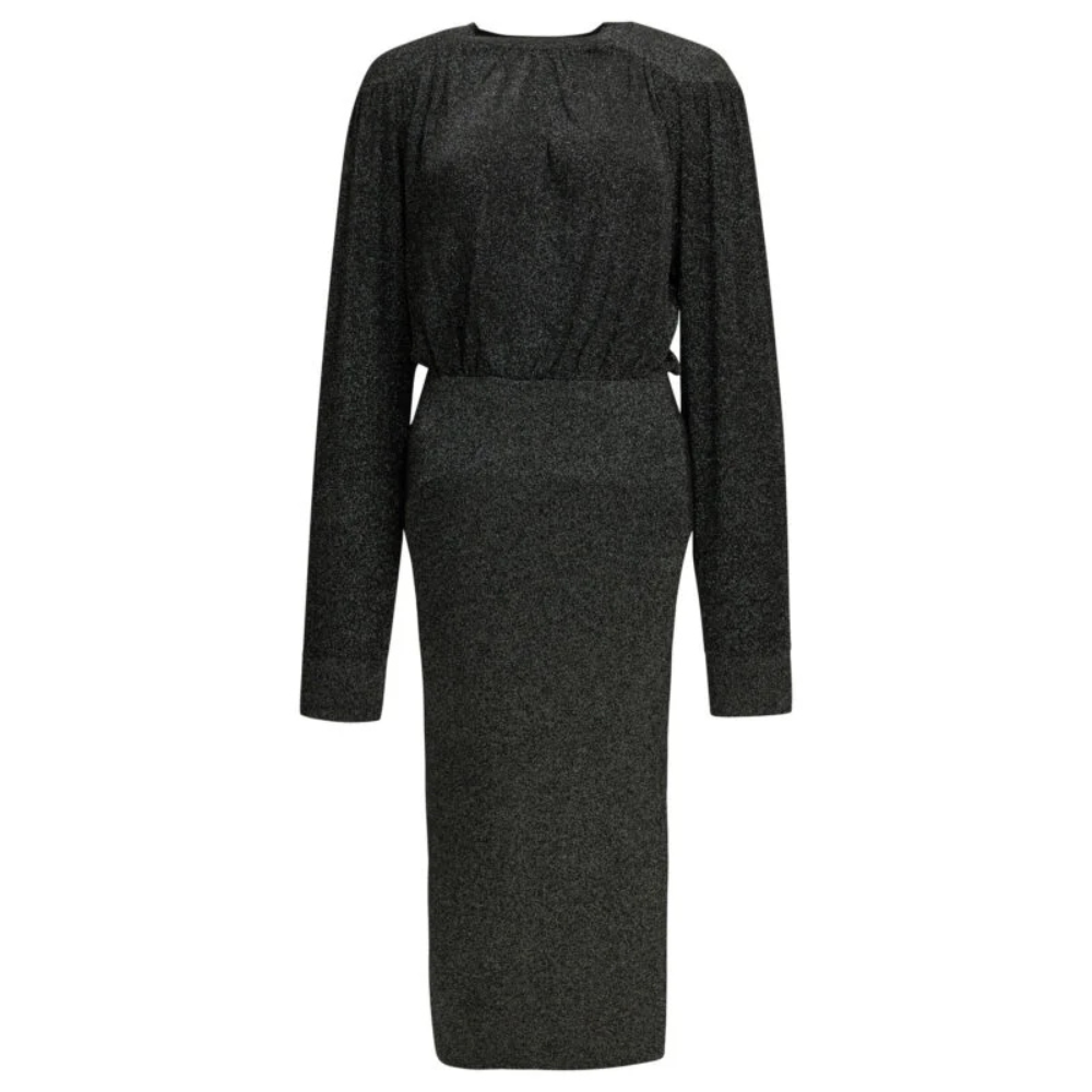 Sans titre (1000 x 1000 px) - 2026-09-18T202709.615 ISABEL MARANT robe femme noire – Image 1