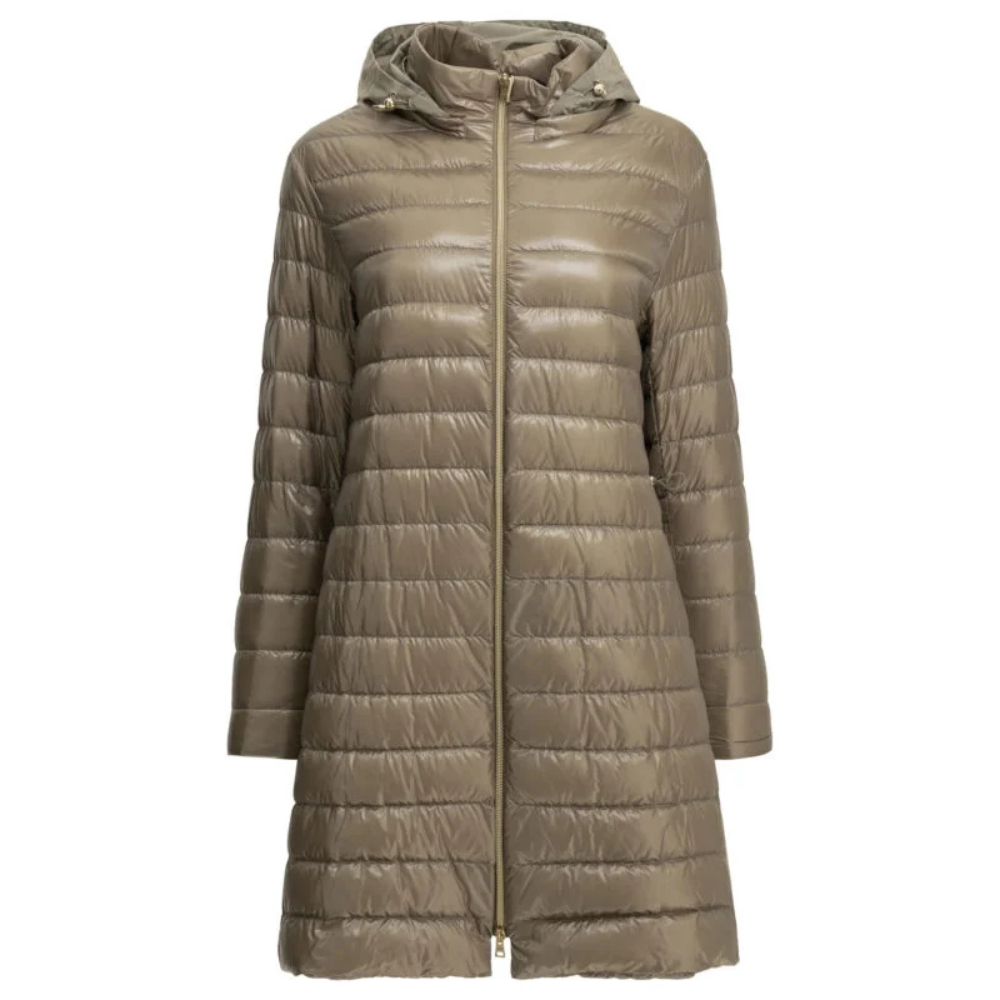 Sans titre (1000 x 1000 px) - 2026-09-18T222608.001 HERNO doudoune en nylon femme beige – Image 1