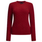 POLO RALPH LAUREN pull femme rouge
