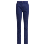 CHLOÉ jean droit femme bleu