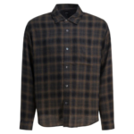 STÜSSY chemise homme marron