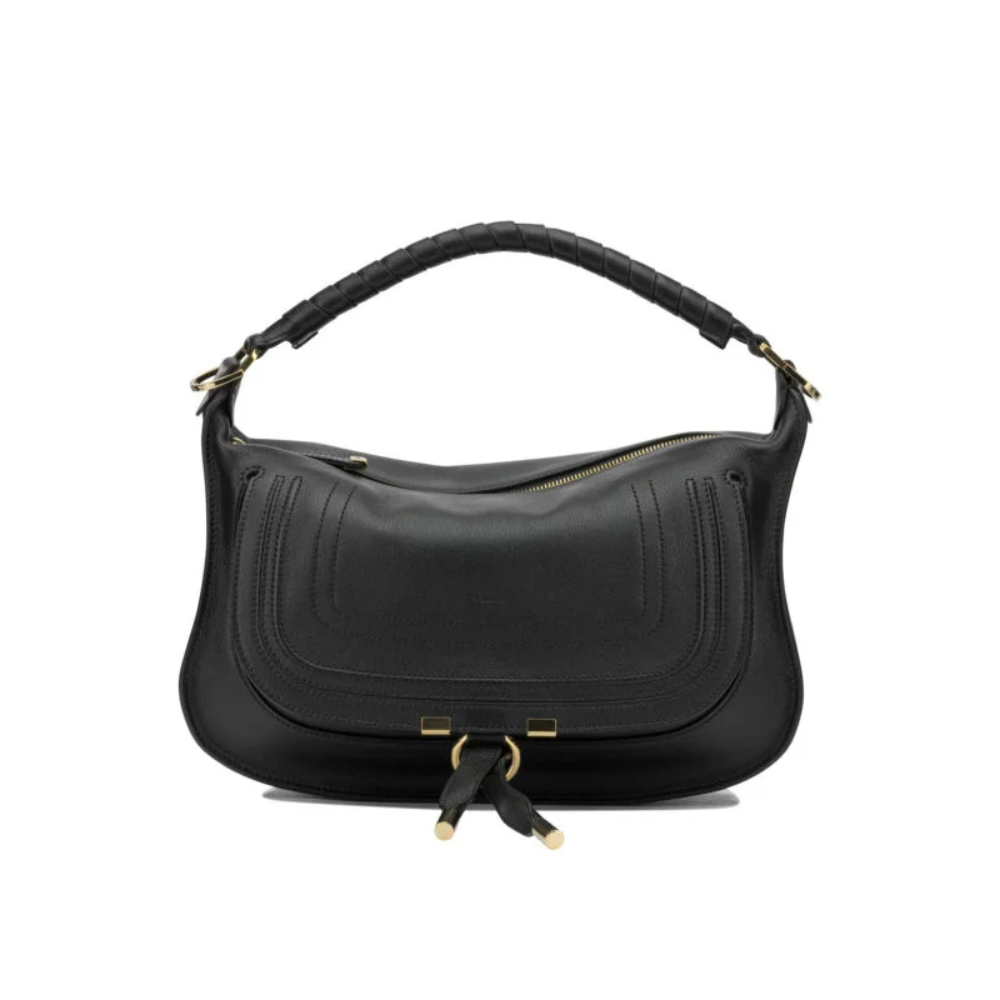 Sans titre (1000 x 1000 px) - 2026-09-19T153917.329 CHLOÉ sac porté épaule en cuir femme noir – Image 1
