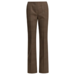 MAX MARA pantalon tailleur femme marron