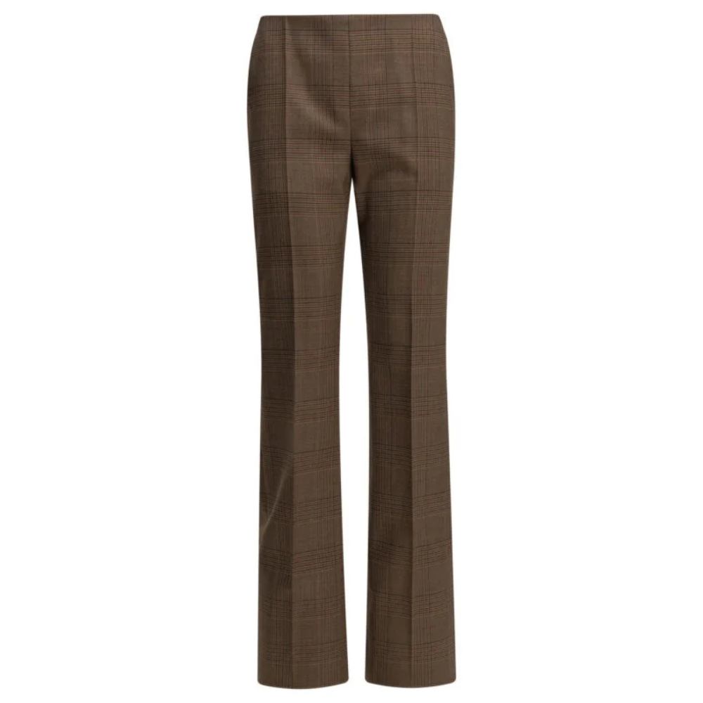 Sans titre (1000 x 1000 px) - 2026-09-19T155520.465 MAX MARA pantalon tailleur femme marron – Image 1