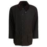 BARBOUR veste en coton homme marron
