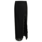 VALENTINO jupe longue femme noire