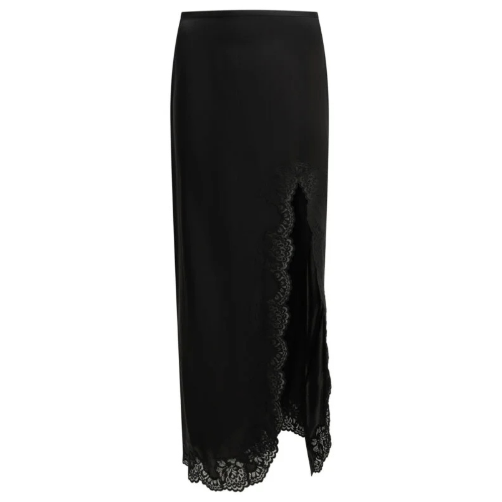 Sans titre (1000 x 1000 px) - 2026-09-19T161507.140 VALENTINO jupe longue femme noire – Image 1