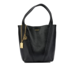 CHLOÉ petit sac à main femme noir