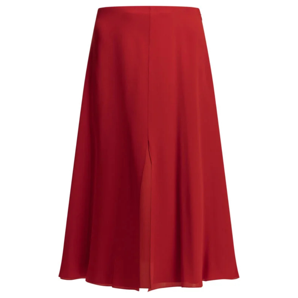 Sans titre (1000 x 1000 px) - 2026-09-19T163622.484 VALENTINO jupe en soie femme rouge – Image 1