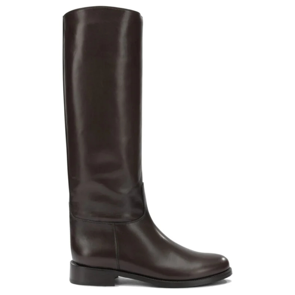 Sans titre (1000 x 1000 px) - 2026-09-19T164646.600 MARETTO bottes en cuir femme marron – Image 1