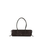 KHAITE sac porté épaule moyen femme noir