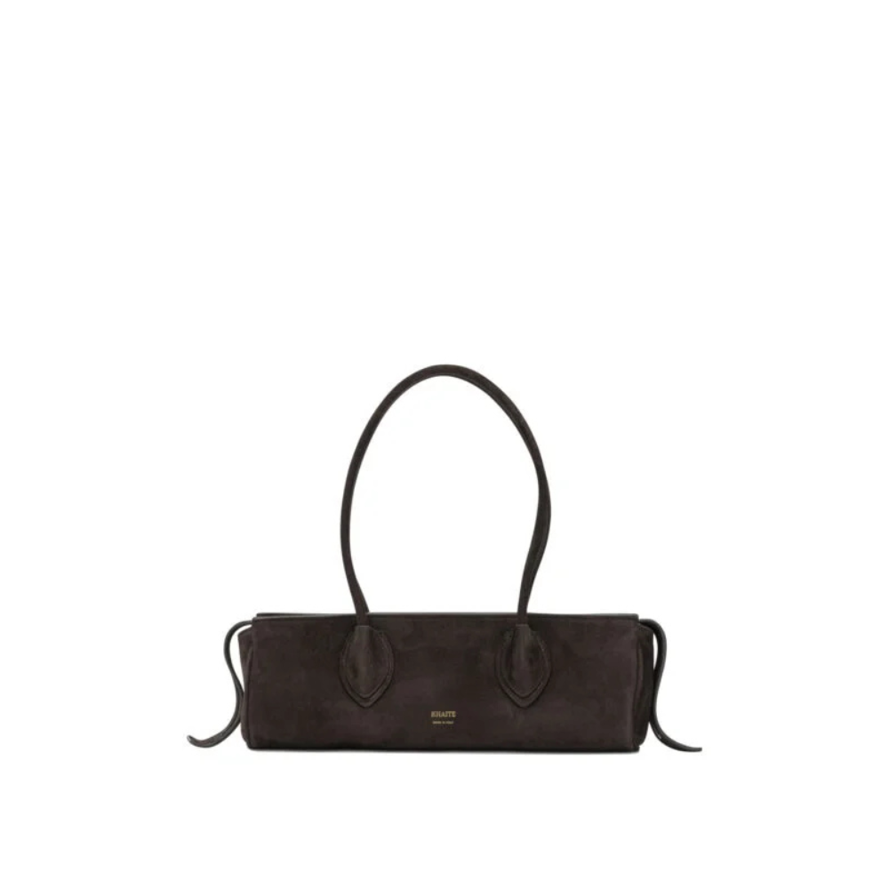 Sans titre (1000 x 1000 px) - 2026-09-19T174556.979 KHAITE sac porté épaule moyen femme noir – Image 1